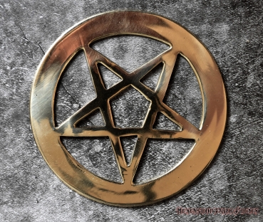 Hexenshop Dark Phönix Altarpentakel Pentagramm mittel